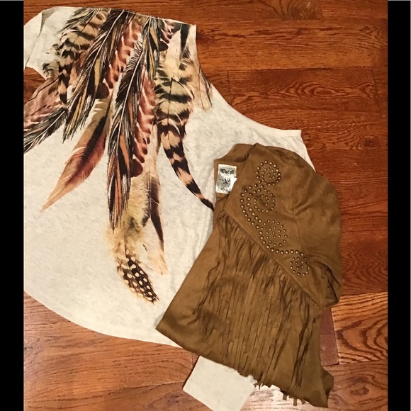 VOCAL Fringe Jacket W/ Studs - Picture 5 of 8